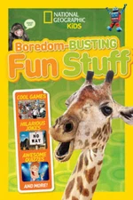 Boredom-Busting Fun Stuff (National Geographic Kids) - Paperback - GOOD