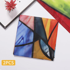 2Pcs Fluorescent Light Covers - Light Covers for Ceiling Lights Classroom, Ma...