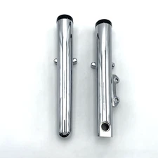 98-99 CMC Rocket 01-810340/810341 H Left Right Chrome Front Fork Lower Legs Pair