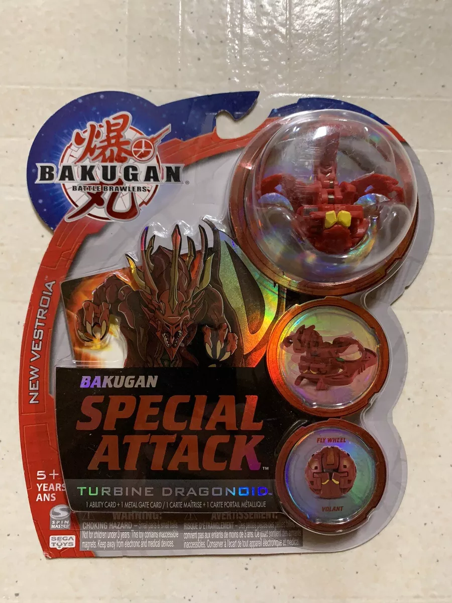 Bakugan 2023 Special Attack Single Figure Dragonoid Includes