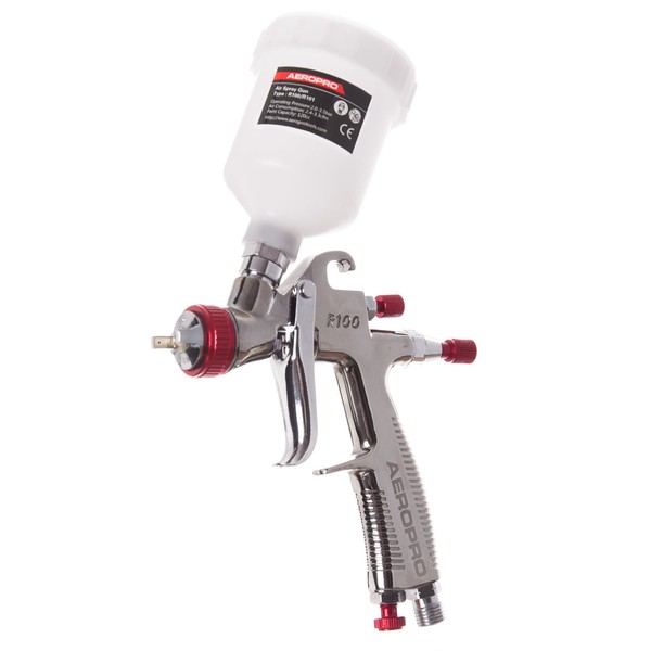 Mini Lvlp Spritzpistole Lackierpistole DüSe 1.2Mm Aeropro-image