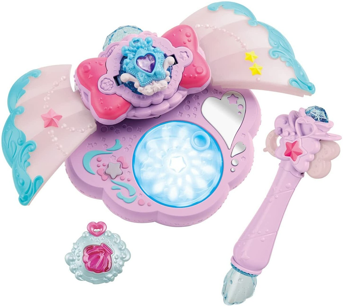 NEW Bandai Tropical-Rouge! Kuru Kuru Precure Mermaid Aqua Pact