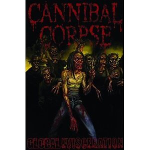 Cannibal Corpse - Global Evisceration - Dvd (limited edition - digipack)