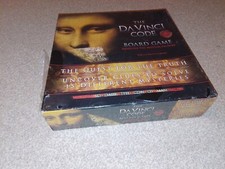 Da Vinci Code Boardgame The Quest for Truth brand new and sealed