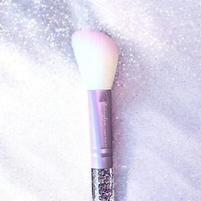 SLMissGlam P30 Angled Blush Brush Purple Glitter Brand New Without Box