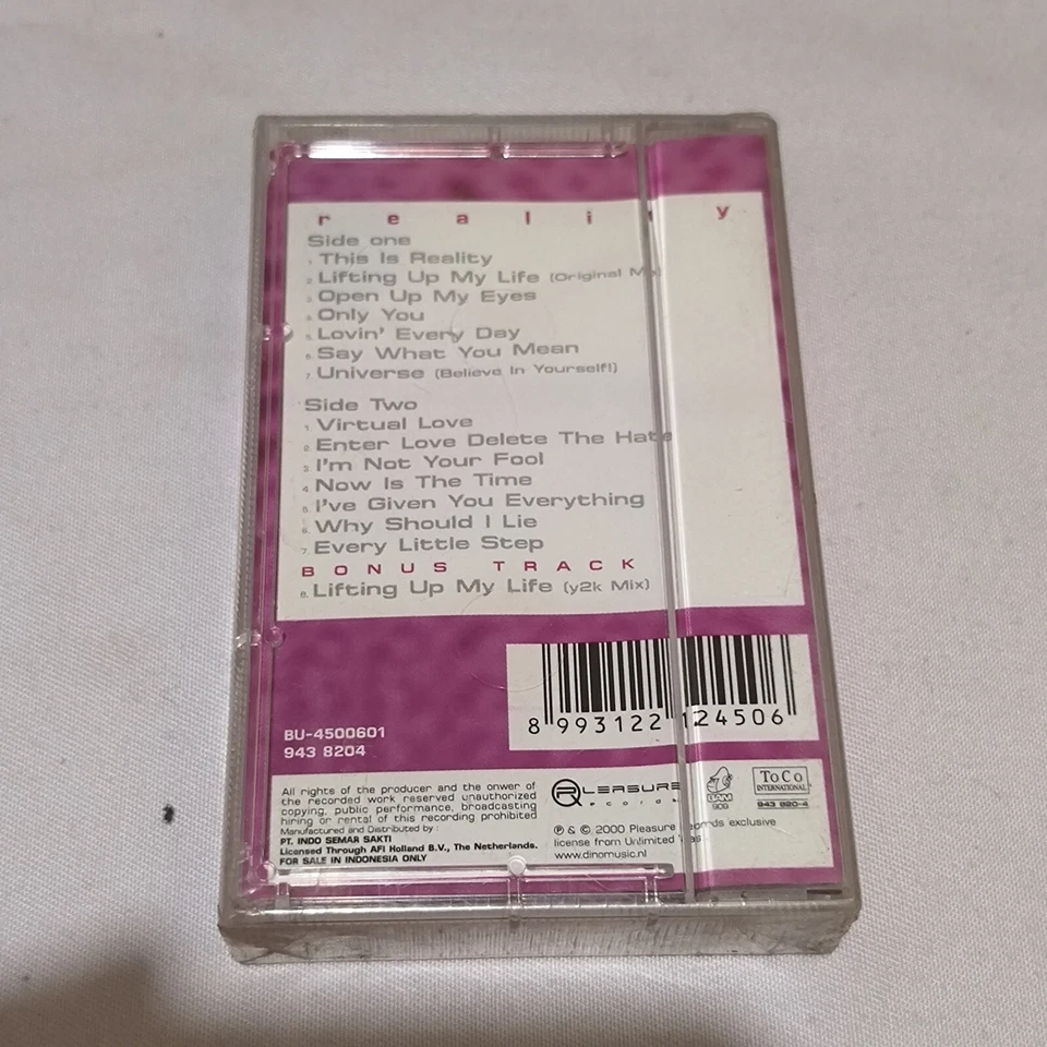 Anita Doth - Reality 2000 - original indonesia tapes brand NEW - Image 2 of 4
