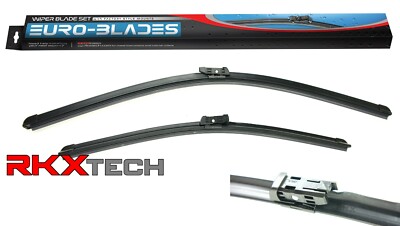 RKX Front Windshield Wiper Blades Set of 2 FOR VW Jetta Passat 24''+19  MK6 11-19
