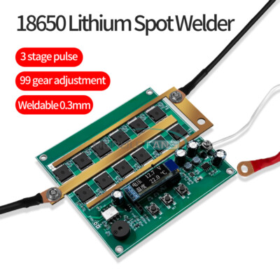 99Gears Adjustable Spot Welder Machine set 18650 Li-ion Battery Spot Welder DIY