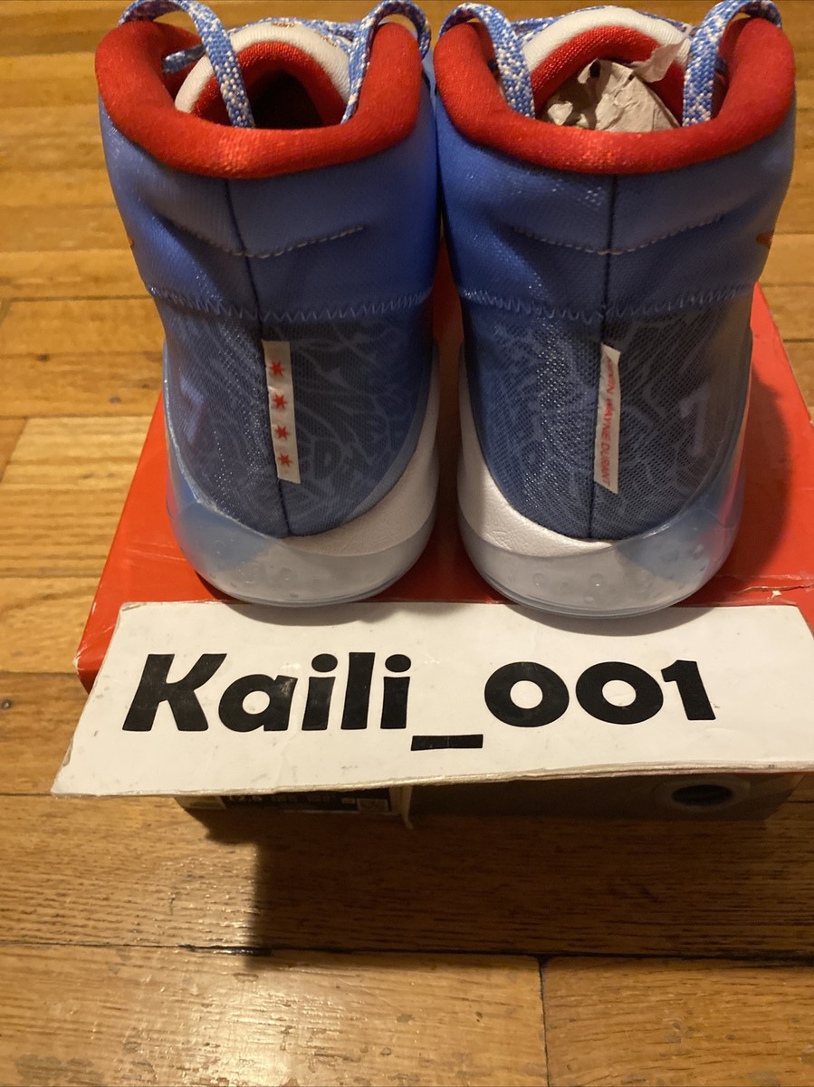 Nike Zoom KD12 AS Size 11 Chicago Don C CD4972-900 EYBL 