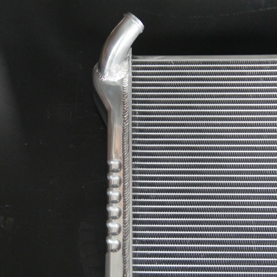 KKS478 3 ROW ALUMINUM RADIATOR FIT 1973 74 75 76 CHEVROLET CORVETTE 5.7L 7.4L V8 Foto 4 de 4