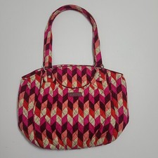 Vera Bradley Bohemian Chevron Glenna Shoulder Handbag
