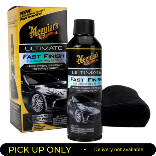Meguiar's Ultimate Fast Finish 241g Aerosol G18309 PICK UP ONLY ...