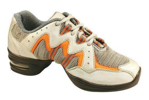 silver dance sneakers