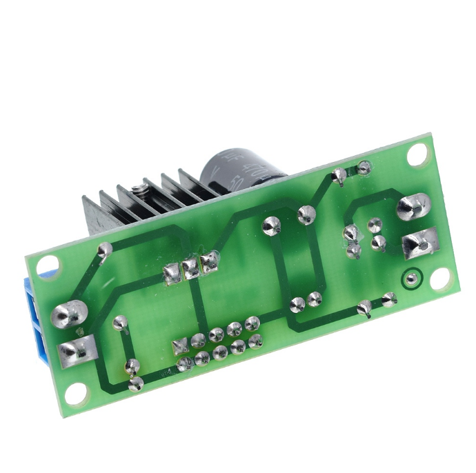 L7812 DIY Power Supply Module – Step Down 14.5V-35V To 12V – 1 Piece Kit