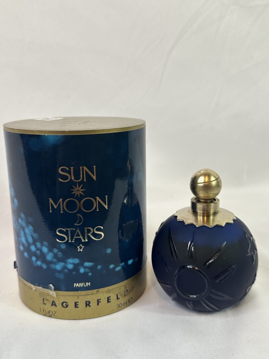 【超レア】【希少】香水Karl Lagerfeld SUN MOONSTARS Karl Lagerfeld Sun Moon Stars Parfum Splash 30ml (Vintage) | eBay