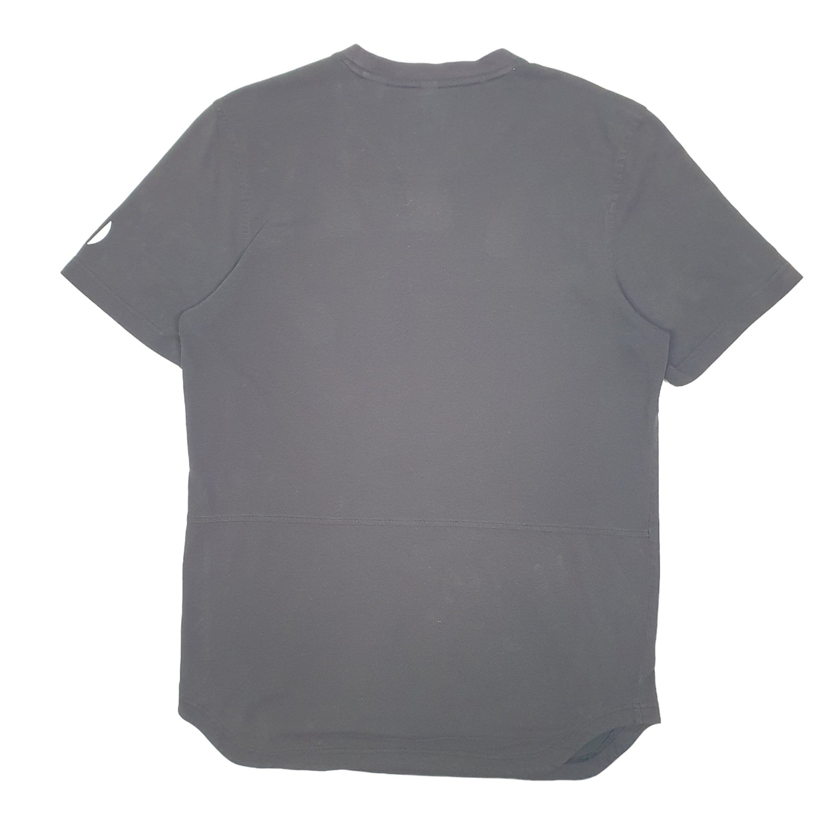 ADIDAS Black T Shirt Tee Short Sleeve Cotton Mens L image 2