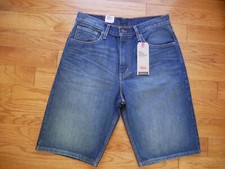 Levi's Men's 569 Loose Straight Denim Shorts 29 NEW Springstein