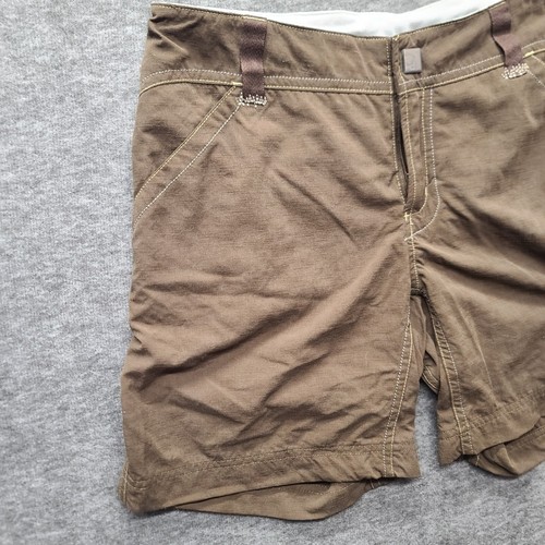 Mountain Hardwear Shorts Womens 4 Regular Fit Low Rise 6" Inseam Gorpcore Hiking - Picture 10 of 16