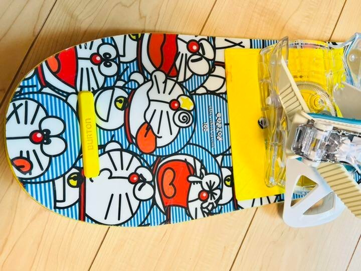 バートン　ドラえもん　2014 after school Special 100 Burton Snowboard for Kids DORAEMON AFTER SCHOOL SPECIAL 100CM Rare