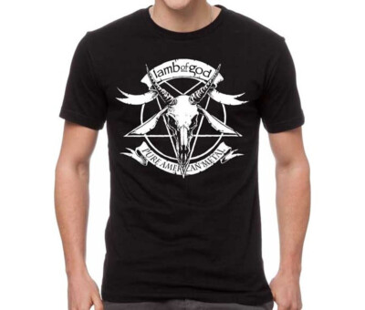 LAMB OF GOD cd cvr DIVINE INFLUENCE Official SHIRT SM New omens resolution wake