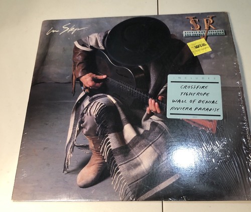 Stevie Ray Vaughan And Double Trouble - In Step 1989 Vinyl - Good+