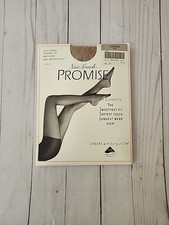 Nice Touch Promise Pantyhose Average Nude Control Top Sheer 1 Pair Sears