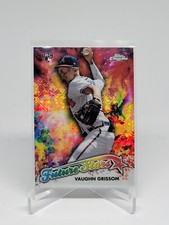 2023 Topps Chrome Future Stars Logofractor Vaughn Grissom #FS-15 F8E