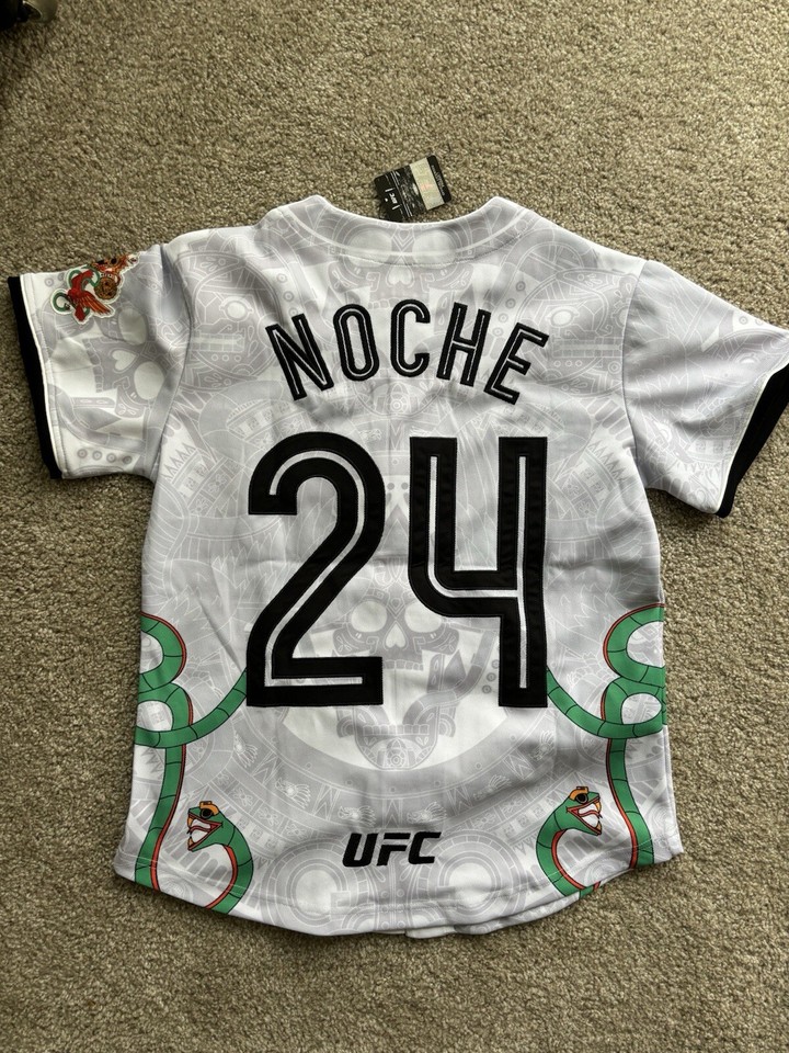 Size XL Noche UFC Mexico Jersey 2024 Adult NEW EXCLUSIVE LIMITED