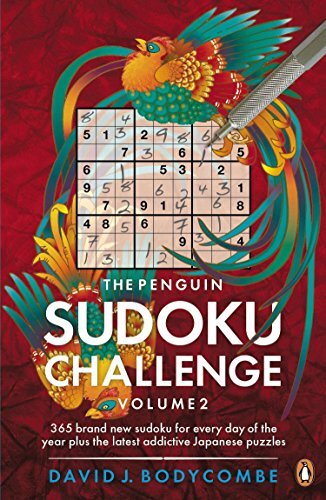 The Penguin Sudoku Challenge: Volume 1 By David J. Bodycombe