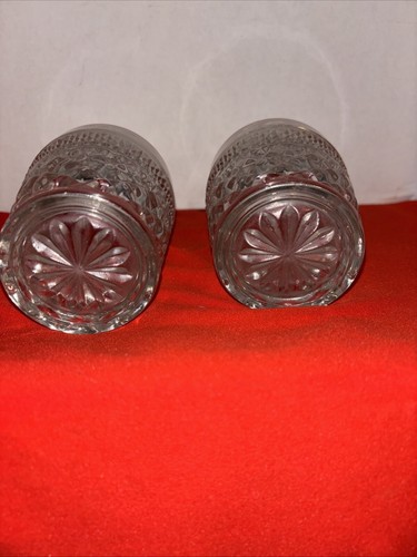 Anchor Hocking WEXFORD 8 Oz Drinking Glass - Set Of 2- Estate Find - Picture 4 of 6