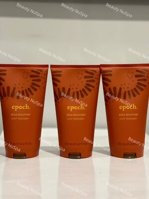 Nu Skin (NuSkin) Body Epoch Sole Solution Foot Treatment X 3 125ml New