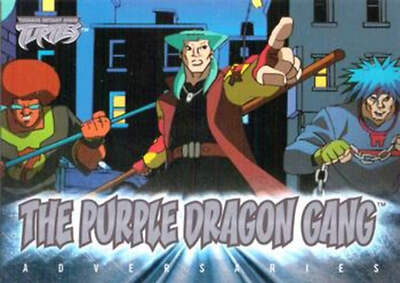 72 The Purple Dragon Gang - 2003 Fleer Teenage Mutant Ninja