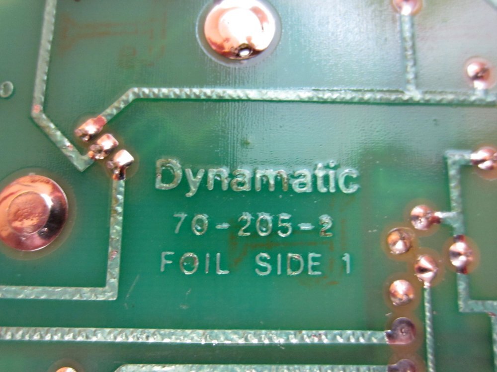 Dynamatic 70-205-2 Transistor Inverter Logic "D" PCB 702052 E15-564 ...