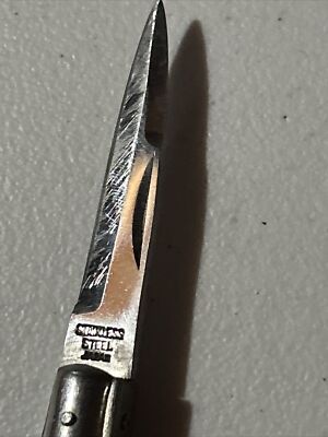 Vintage Valor 187-T Lockback Folding Dirk Dagger Knife Japan