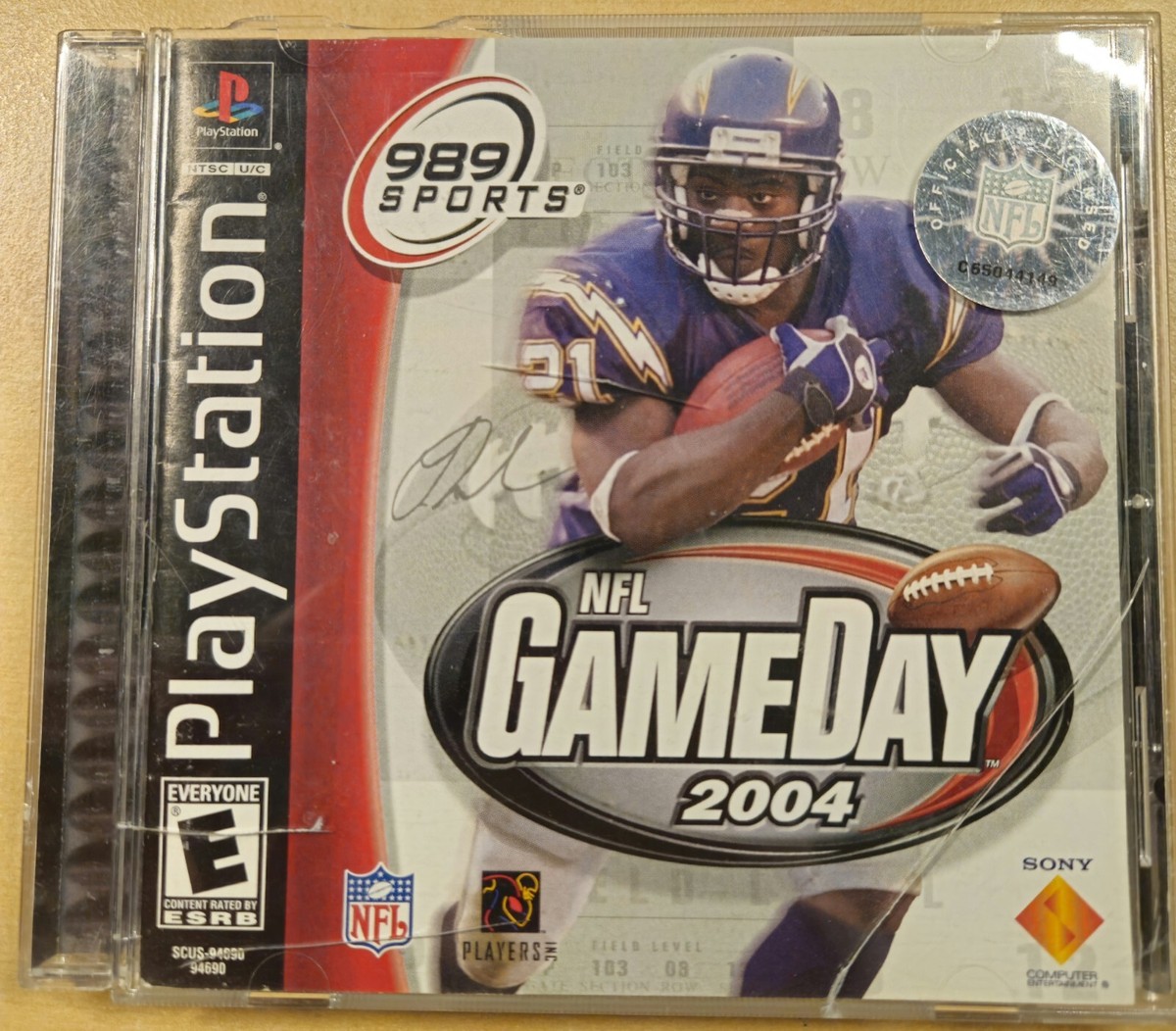 PSソフト NFL GameDay 2004 (Sony PlayStation 1, 2003) CIB 711719469025| eBay