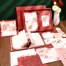 Stationary Set Notebook Gift Box Brand New In Box Beginners Stationary Set