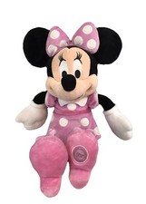 Minnie Mouse Pink Plush Disney Store Original Exclusive Authentic Collectible