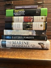 Lot 6: Audubon Society Guide Books: Marine Mammals, Forests, Trees, Wildflowers