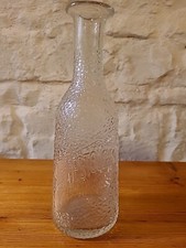 CARAFE BISTROT PUBLICITAIRE ANCIENNE VERRE MARCEL DESTOUCHES CHATEAUROUX DEOLS