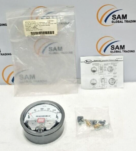 Dwyer Magnehelic Differential Pressure Gauge 15 PSIG NEW FAST SHIPPING - Picture 1 of 7