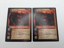 LOTR TCG Ents of Fangorn BALROG TERROR OF FLAME AND SHADOW x1 Rare Decipher EX