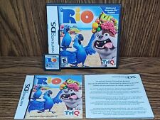 Rio (Nintendo DS, 2011) - CIB - Complete - Tested - Working - Authentic - Rare