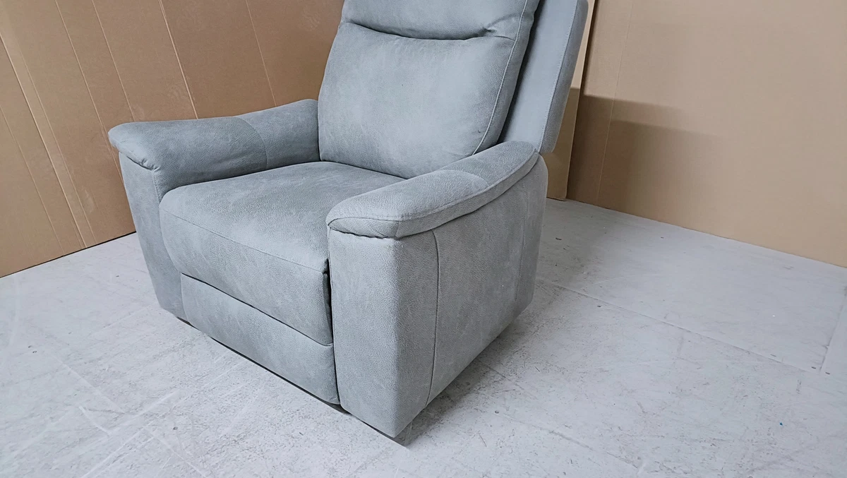 ScS Endurance Morgan Grey Kuka Fabric Black Feet Standard Chair RRP 595.99