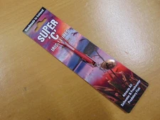 Flying C  , Red Rubber With  Copper Coloured Blade ,Salmon Spinning Lure  10 g