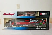 CORGI 98515 RACE IMAGE CASTROL SYNTEC PAT AUSTIN NHRA SERIES 1:64 SCALE