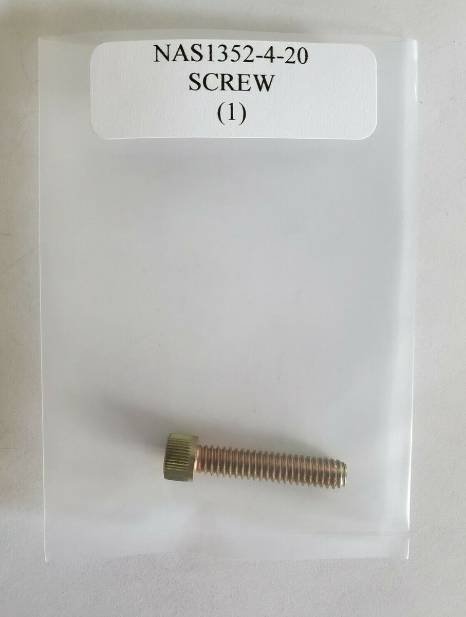 NAS1352-4-20 Socket Screw 1/4-20 X 1-9/32 Steel | eBay