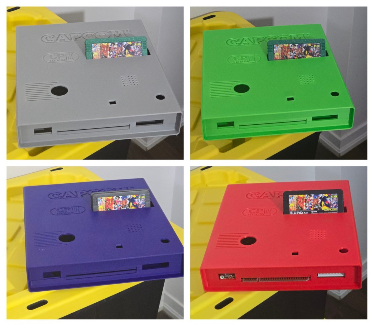 CPS3 Case Enclosure Cover for Capcom CPSIII Arcade PCB JAMMA