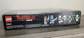 The Lego Ninjago Movie Ice Tank 70616 Brand New Sealed Zane Spinjitzu Set 2017