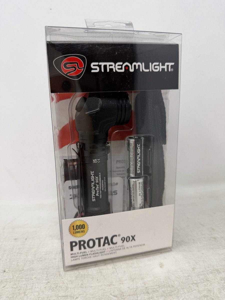 Streamlight 88094 ProTac 90-X Right Angle Multi-Fuel Tactical