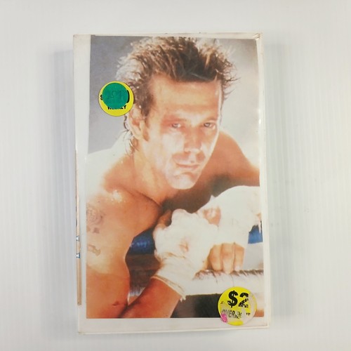 Micky Rourke Home Homeboy VHS PAL Australia Mickey Rourke Christopher Walken 1988 Ex ...